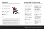 Preview for 10 page of Travel Buggy DASH Ultra Lite Power Manual