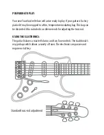 Preview for 2 page of Traveler Guitar TRAVELCASTER DELUXE User Manual