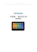 Traveltek MID900 User Manual preview