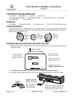 Preview for 1 page of Travis Industries 1250 Insert Installation Instructions Manual