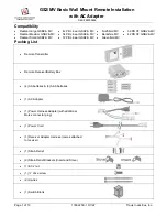 Travis Industries 99300696 Manual preview