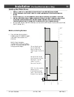 Preview for 11 page of Travis Industries AGP FS Manual