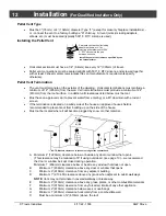 Preview for 12 page of Travis Industries AGP FS Manual