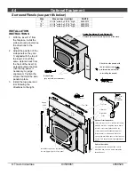 Preview for 44 page of Travis Industries Avalon Olympic Owner'S Manual