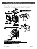 Preview for 29 page of Travis Industries Lopi Northfield GS2 Owner'S Manual