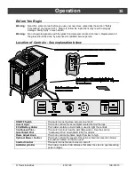 Preview for 35 page of Travis Industries Lopi Northfield GS2 Owner'S Manual