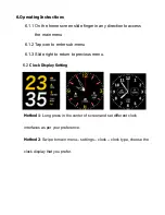 Preview for 7 page of TRAX FITNESS DW-019Pro User Manual