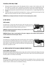 Preview for 10 page of TRAXX DBM-32-3 Operating Manual