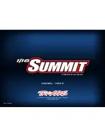 Preview for 24 page of Traxxas 1/16 Summit 7205 Owner'S Manual