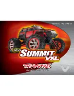 Traxxas 72076-3 Owner'S Manual preview