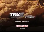 Preview for 32 page of Traxxas 82034-4 Owner'S Manual