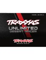 Traxxas 85076-4 Owner'S Manual preview