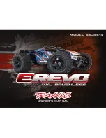 Preview for 1 page of Traxxas 86086-4 Owner'S Manual