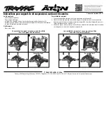 Preview for 2 page of Traxxas ATON Assembly Instructions