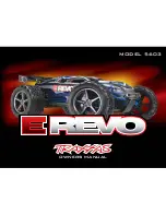 Traxxas E Revo 5603 Owner'S Manual preview