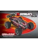 Traxxas E REVO VXL Owner'S Manual preview