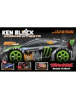 Preview for 1 page of Traxxas Ken Black Gymkhana Fiesta Quick Manual