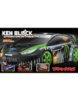 Preview for 2 page of Traxxas Ken Black Gymkhana Fiesta Quick Manual