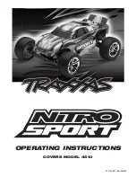 Traxxas Nitro Sport 4510 Operating Instructions Manual preview