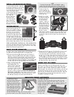 Preview for 4 page of Traxxas Nitro Sport 4510 Operating Instructions Manual