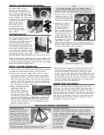 Preview for 4 page of Traxxas Nitro Stampede Operating Instructions Manual