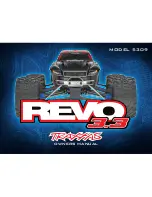 Traxxas Revo 3.3 5309 Owner'S Manual preview