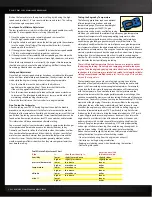 Preview for 10 page of Traxxas Revo 5304 Platinum Edition 2008 Manual