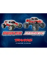 Traxxas Rustler 3705 Owner'S Manual preview