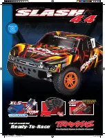 Preview for 2 page of Traxxas Slash 4x4 Manual