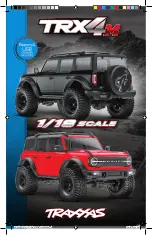 Preview for 5 page of Traxxas TRX-4M Manual