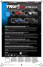 Preview for 6 page of Traxxas TRX-4M Manual