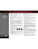 Preview for 16 page of Traxxas XO-1 6407 Owner'S Manual