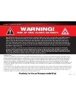 Preview for 3 page of Traxxas XO-1 64077 Owner'S Manual