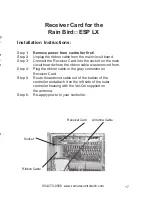 Preview for 17 page of TRC Commander Operation And Installation Manual