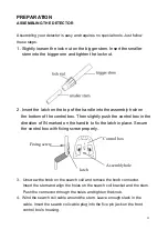 Preview for 4 page of Treasure Cove TC-3020 Owner'S Manual