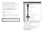 Preview for 3 page of Treasure Garden Cantilever AKZ13 Assembly And Operation Manual