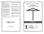 Preview for 4 page of Treasure Garden COMMERCIAL UCP409 Assembly And Operation Manual