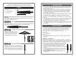 Preview for 2 page of Treasure Garden GLIDE TILT Assembly And Operation Manual