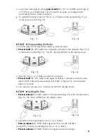 Preview for 5 page of Treasure Garden Serenata Assembly And Operation Manual