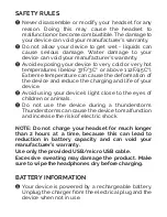 Preview for 10 page of TREBLAB X11 User Manual