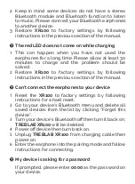 Preview for 9 page of TREBLAB XR100 User Manual