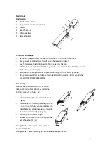 Preview for 3 page of Trebs Comfortshave 99233 Manual