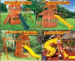 Preview for 17 page of Tree Frogs Wooden Swing Set Factory Manual