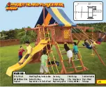 Preview for 25 page of Tree Frogs Wooden Swing Set Factory Manual