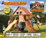 Preview for 26 page of Tree Frogs Wooden Swing Set Factory Manual