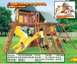 Preview for 27 page of Tree Frogs Wooden Swing Set Factory Manual