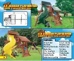 Preview for 32 page of Tree Frogs Wooden Swing Set Factory Manual