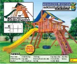 Preview for 37 page of Tree Frogs Wooden Swing Set Factory Manual