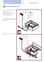 Preview for 9 page of treesse Fusion SKI Series Installation Manual