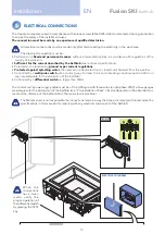 Preview for 12 page of treesse Fusion SKI Series Installation Manual